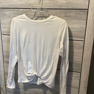 Long sleeve top!